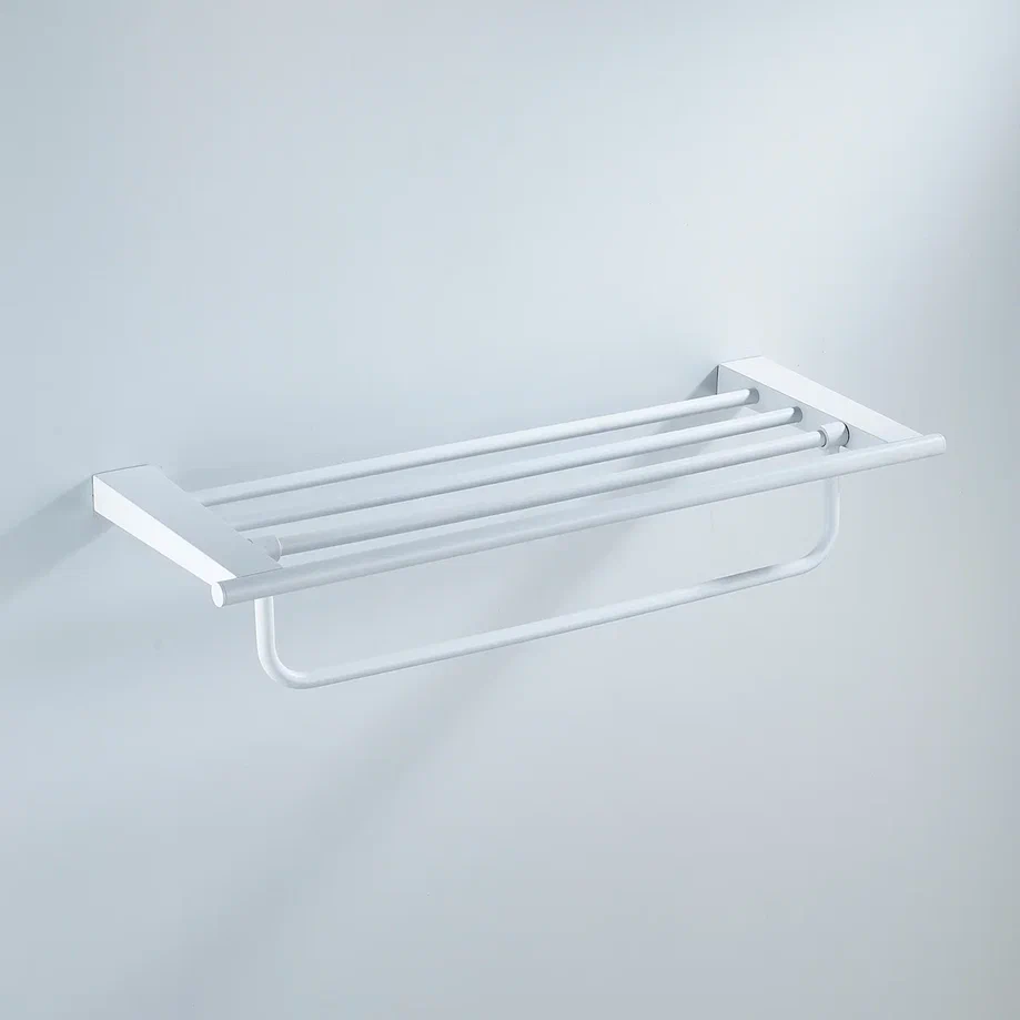 Полка для полотенец Shevanik SG5708C, белый