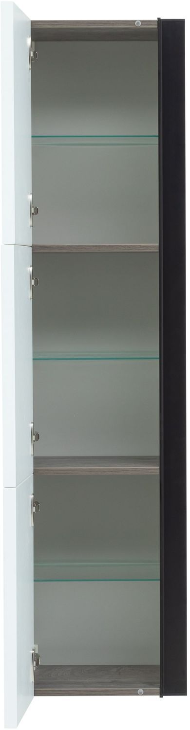 Шкаф-пенал De Aqua Ариетта New 35 белый матовый