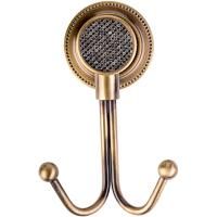 Крючок двойной ROYALE CRISTAL BR Крючок двойной ROYALE CRISTAL BR