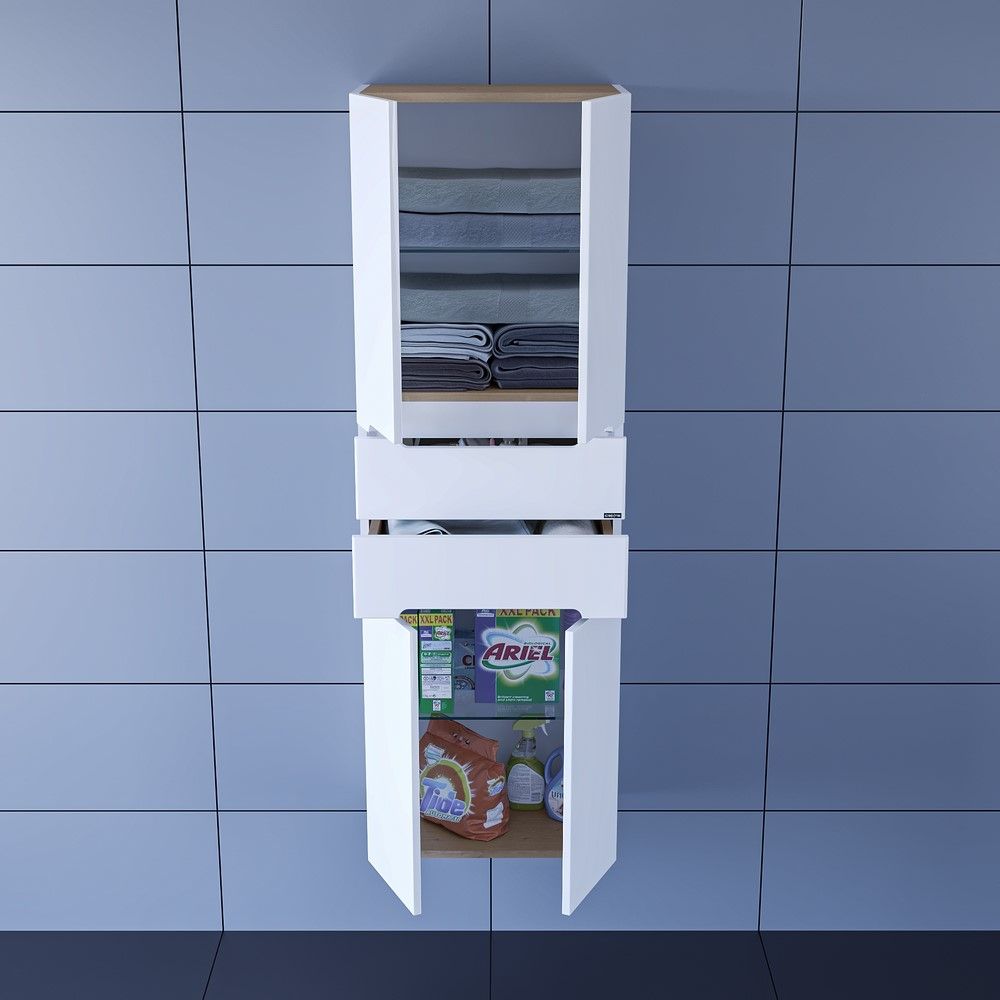 Шкаф-пенал "Лондон 60" подвесная