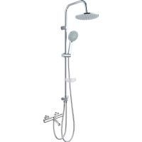 Душевая система Agger Thermo A2493500 с термостатом Хром Душевая система Agger Thermo A2493500 с термостатом Хром