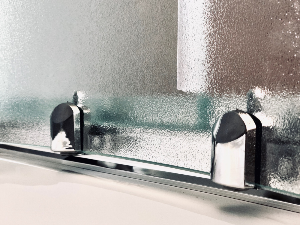 Душевая кабина Royal Bath  RB 170ALP-C-CH (матовое) левая, артикул RB170ALP-C-CH-L