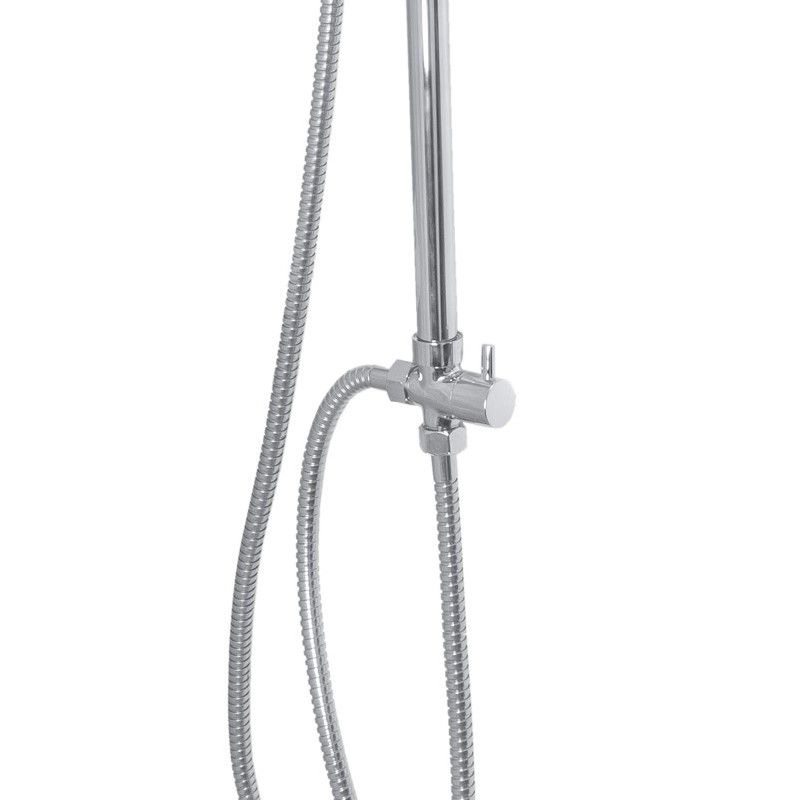 Душевая стойка Сантаком stOmega 1010, хром