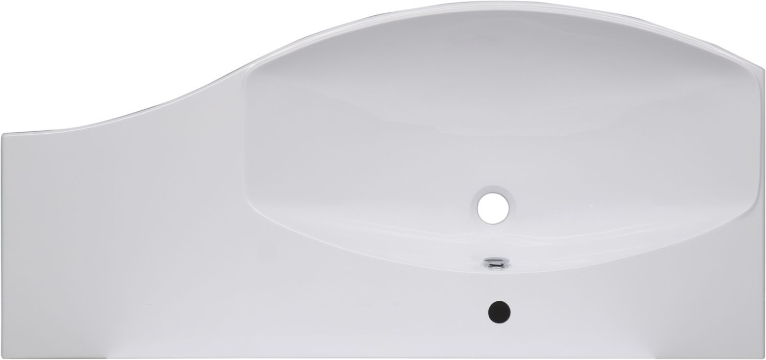 Раковина для тумбы Aquanet Опера 115 L Раковина для тумбы Aquanet Опера 115 L
