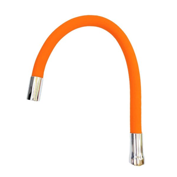 Гибкий излив для кухонного смесителя Savol S-CG08, апельсин