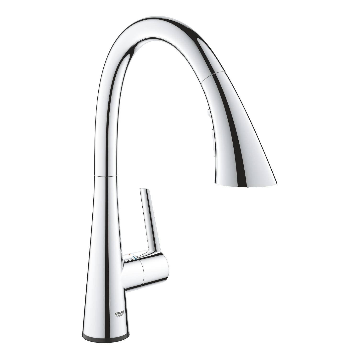 Смеситель для кухни GROHE Zedra Touch сенсорный однорычажный, хром (30219002) Смеситель для кухни GROHE Zedra Touch сенсорный однорычажный, хром (30219002)