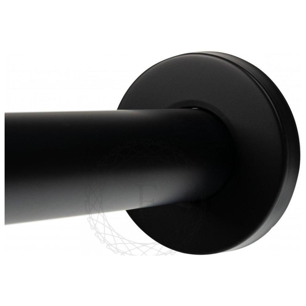 Сифон для раковины FILARETE FL70BL, черный