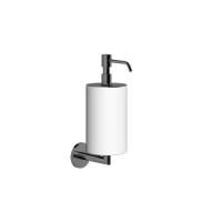 Gessi Tondo Дозатор для мыла настенный белый, цвет: Black XL Gessi Tondo Дозатор для мыла настенный белый, цвет: Black XL