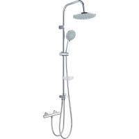 Душевая система Agger Thermo A2492200 с термостатом Хром