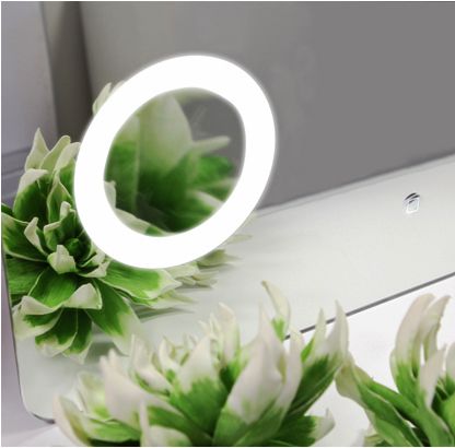 Зеркало АКВАТОН ЭЛИО 1A194202EO010 (70*100) (подсветка), шт