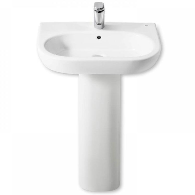 Раковина Roca Meridian 65 327241000 Белая Раковина Roca Meridian 65 327241000 Белая