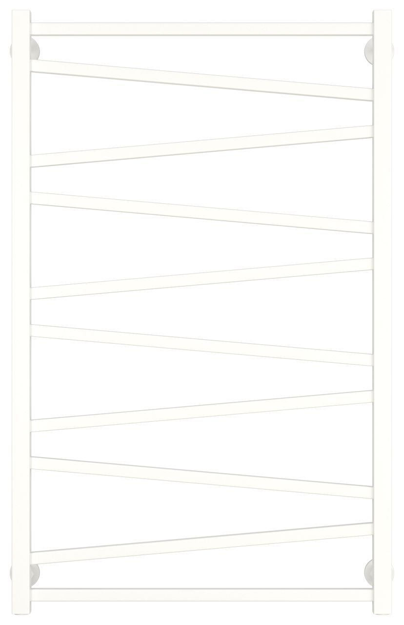 Полотенцесушитель водяной Сирокко 1000х600 (Матовый Белый)