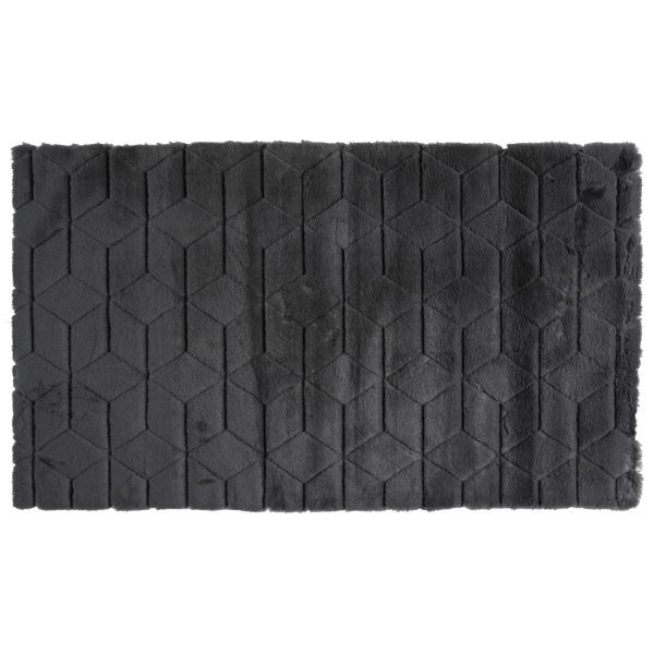 Коврик для ванной комнаты FIXSEN DIAMONT FX-9050V, графит