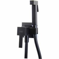 Гигиенический душ Webert Pegaso PE870303560 со смесителем Черный матовый