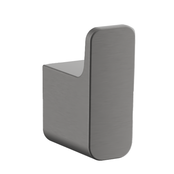 Крючок для ванной комнаты BELZ B90705-1, оружейная сталь