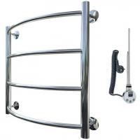 Электрический полотенцесушитель Тругор Приоритет 1 элТЭН 60x40 Хром