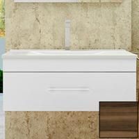 Тумба с раковиной SanVit Квадро Lux 90 kkvad090 с фактурой под дерево подвесная Кедр Тумба с раковиной SanVit Квадро Lux 90 kkvad090 с фактурой под дерево подвесная Кедр