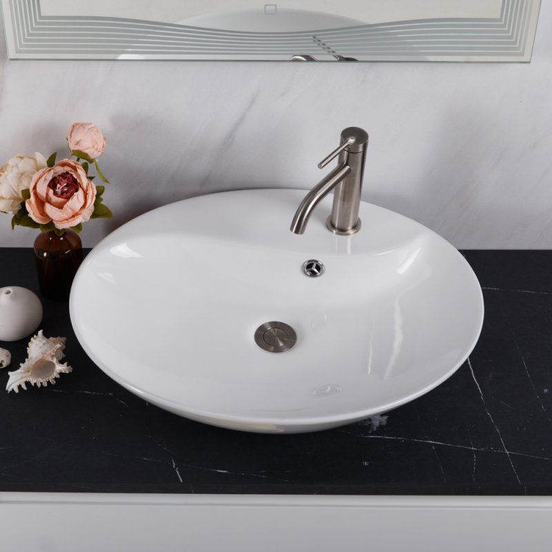 Раковина накладная BELBAGNO BB1370 Раковина накладная BELBAGNO BB1370