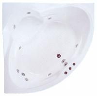 Акриловая ванна Bach Скат 143x143 система 0