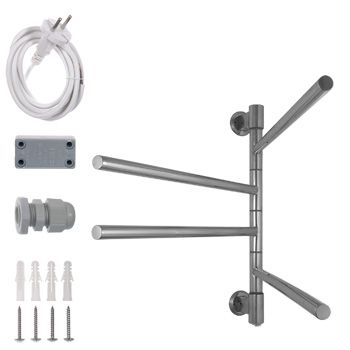 Электрический полотенцесушитель Energy I G4 Хром