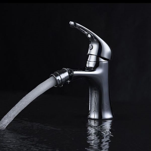 Смеситель для биде D&K Eucharius Rhein DA1372201 Хром