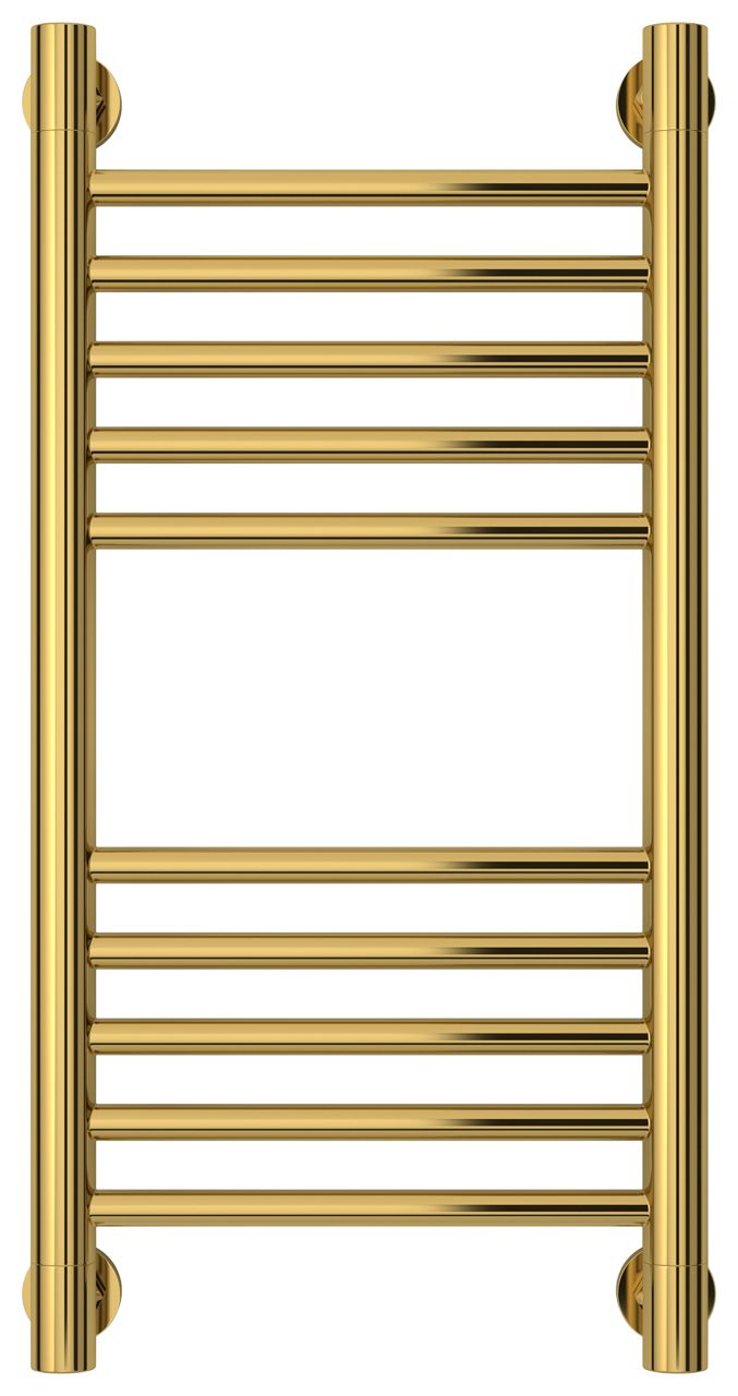 Полотенцесушитель водяной "Богема+" прямая 600х300 (ЗОЛОТО)