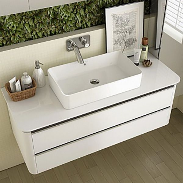 Раковина Sanindusa Sanlife 80 136349004 Белая Раковина Sanindusa Sanlife 80 136349004 Белая