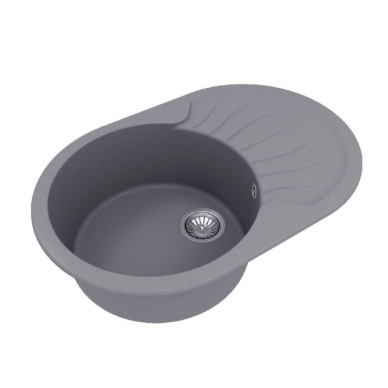 Кухонная мойка Dr. Gans БЕРТА 25.040.C0760.410, везувий, артикул 25.040.C0760.410