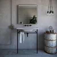 Kerasan  The New Yorker Раковина 80*53см, с 1 отв. под смеситель , цвет: белый матовый