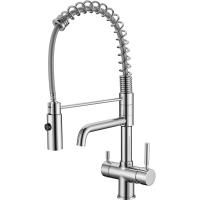 Смеситель Seaman Barcelone SSL-5370 Water - Хром полированный