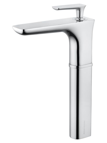 Смеситель для раковины высокий WONZON & WOGHAND SHARK, Хром (WW-481104-CR)