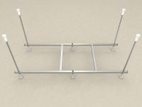 Сборный каркас к ванне Мия 170 /175 см (шпильки) Сборный каркас к ванне Мия 170 /175 см (шпильки)