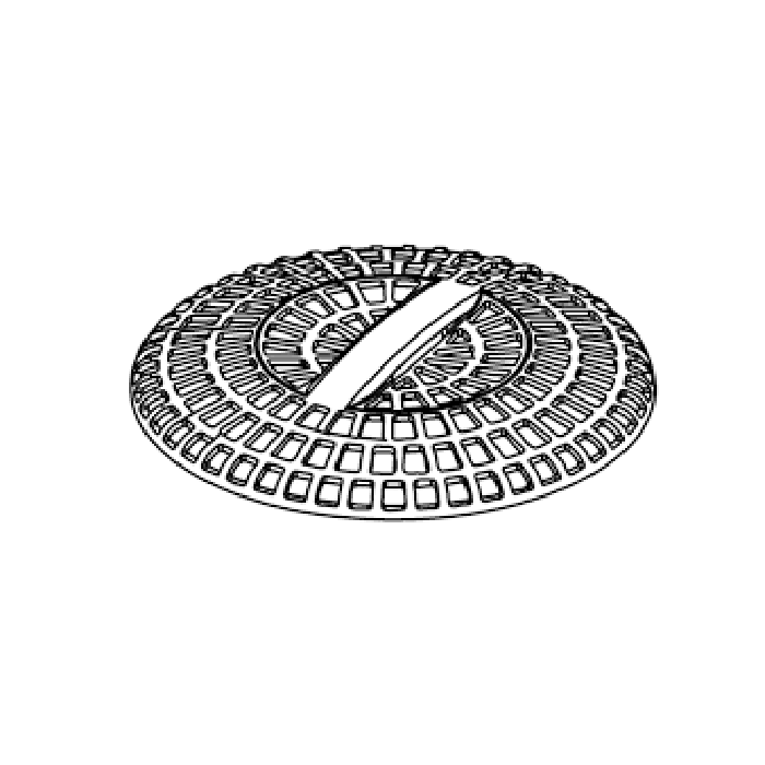 Решетка для сифонов TECEdrainpoint