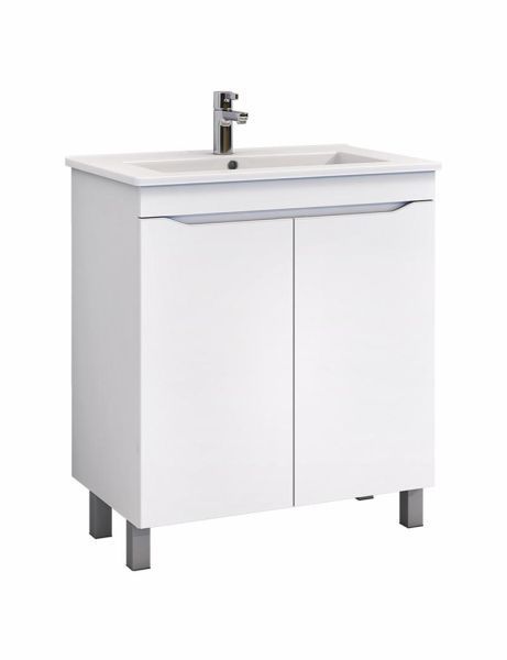 Тумба под раковину напольная VIGO Grani tn.GRI.OSK.75.2D, 75 см