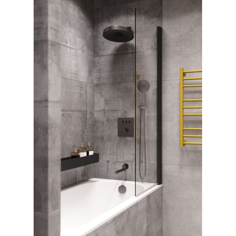 Душевая система встраиваемая с термостатом Bronze de Luxe OMG! 1011GM, графит, артикул 1011GM