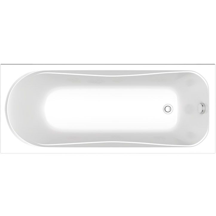 Акриловая ванна Bas Стайл 160x70 без гидромассажа