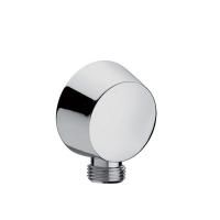 Шланговое подсоединение, Fima Carlo Frattini, Shower accessories, стандарт подвода воды-1/2", цвет-хром Шланговое подсоединение, Fima Carlo Frattini, Shower accessories, стандарт подвода воды-1/2", цвет-хром