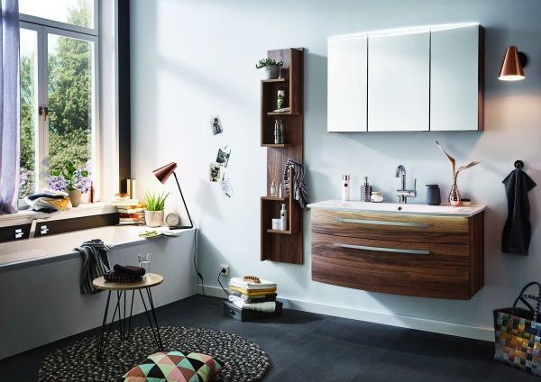 Комплект мебели Puris Speed, 1200 мм, цвет дуб чарлстон