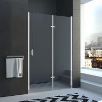 Душевая дверь Veconi Vianno VN-42, 700x1950, хром, стекло прозрачное