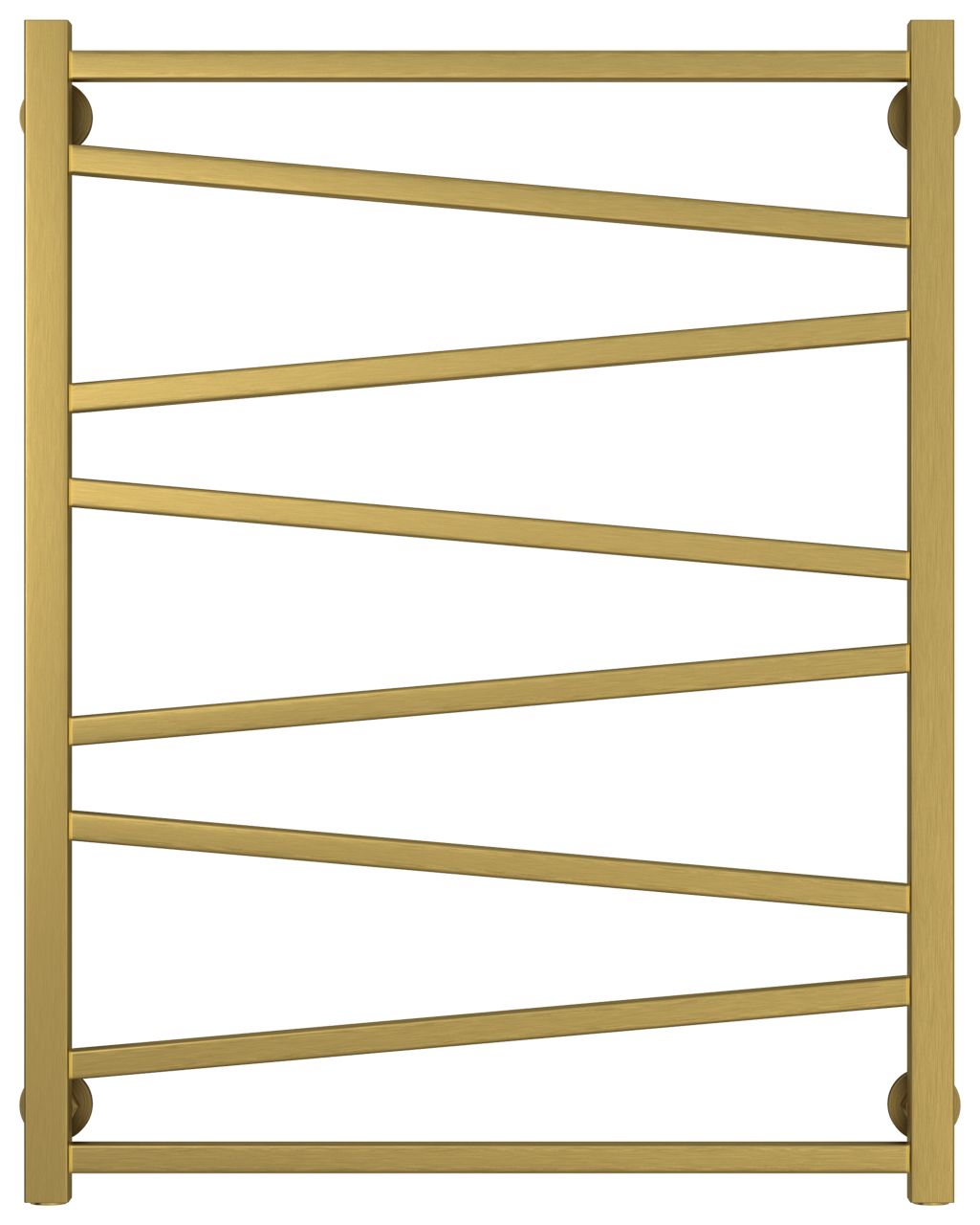 Полотенцесушитель водяной Сирокко 800х600 (Состаренная ЛАТУНЬ)