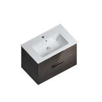 Тумба PIANO подвесная с ящиками 75, дымчатый вяз