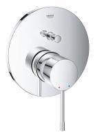 Смеситель однорычажный для ванны GROHE Essence, круглая розетка, хром (24058001) Смеситель однорычажный для ванны GROHE Essence, круглая розетка, хром (24058001)