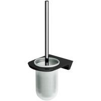 Ершик для унитаза WasserKRAFT Glan K-5127 Черный глянцевый