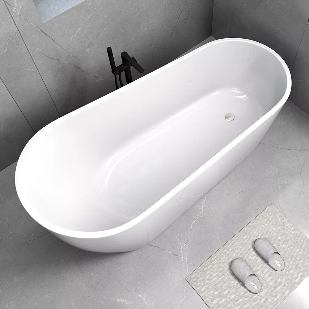 Ванна VIVA акриловая отдельностоящая Cerutti SPA (1700x750x650) Ванна VIVA акриловая отдельностоящая Cerutti SPA (1700x750x650)