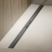 Профиль для душа TECEdrainprofile, 1000 мм, PVD Brushed stainless steel, black / сатин, черный