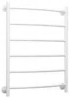 Полотенцесушитель водяной СТИЛЬЕ "Версия-Н2" 800х600 (6) Г 18 (Белый)