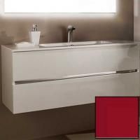 Тумба с раковиной SanVit Кубэ-2 120 kkube2120 в цвете Ral подвесная Красный глянец Тумба с раковиной SanVit Кубэ-2 120 kkube2120 в цвете Ral подвесная Красный глянец
