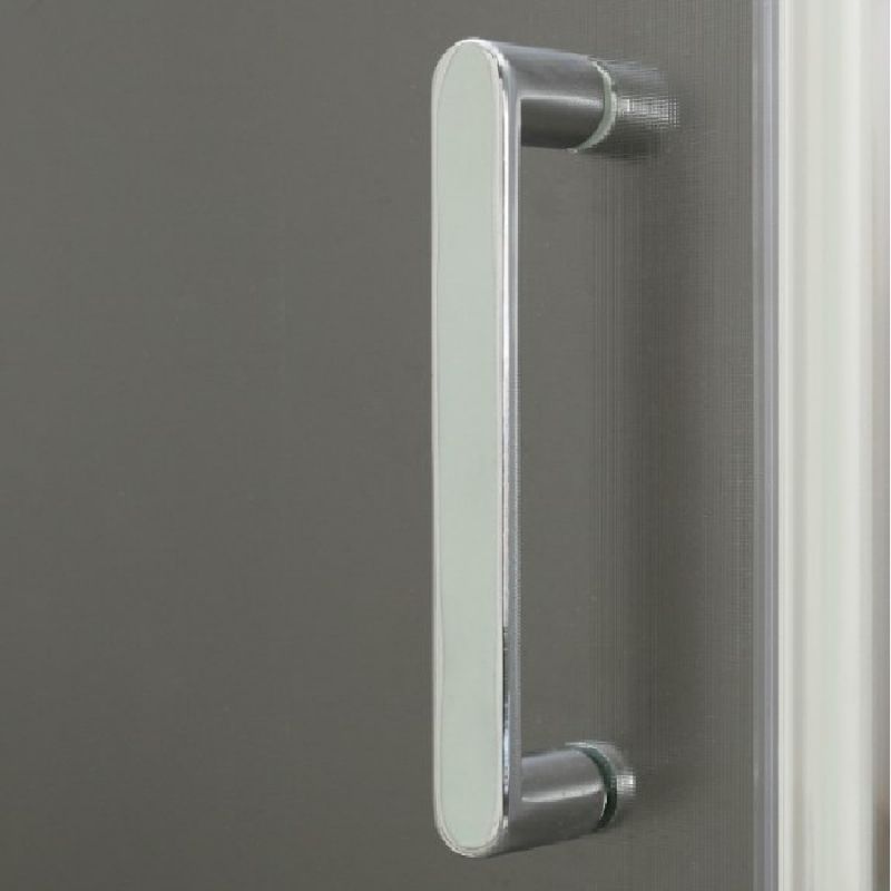 Шторка на ванну BelBagno Unique VF-2 180 UNIQUE-VF-2-150/180-140-P-Cr профиль Хром стекло рифленое