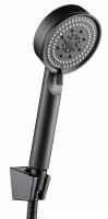 Набор 3 в 1 с  ручным душем Black, артикул: VS101Black , VODA