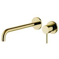 Fima Carlo Frattini Spillo Up Cмеситель для раковины, встраиваемый, излив: см., цвет: золото